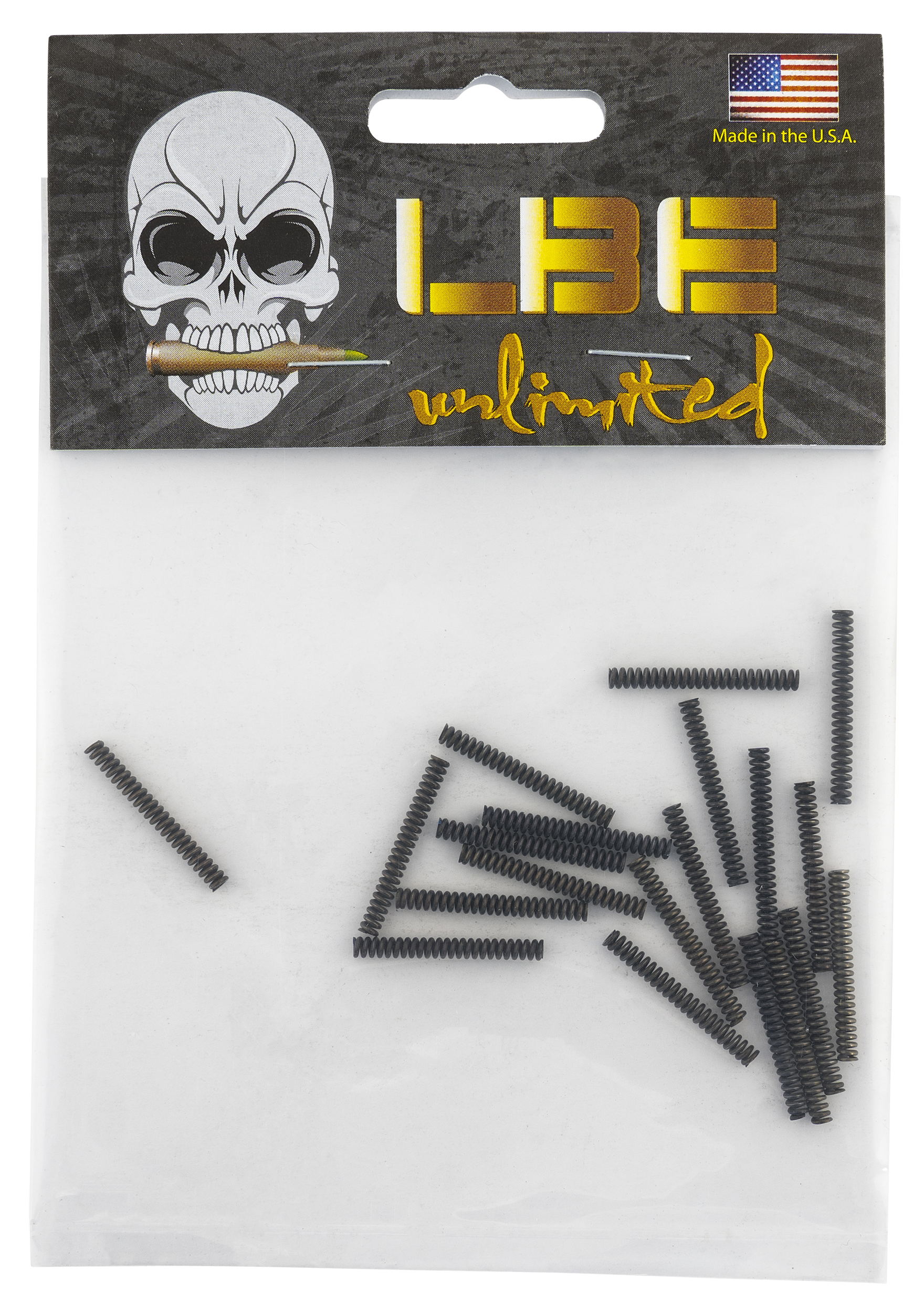LBE Unlimited Arslspg20p Detent Spring AR Platform Bronze Safety Selector Kit