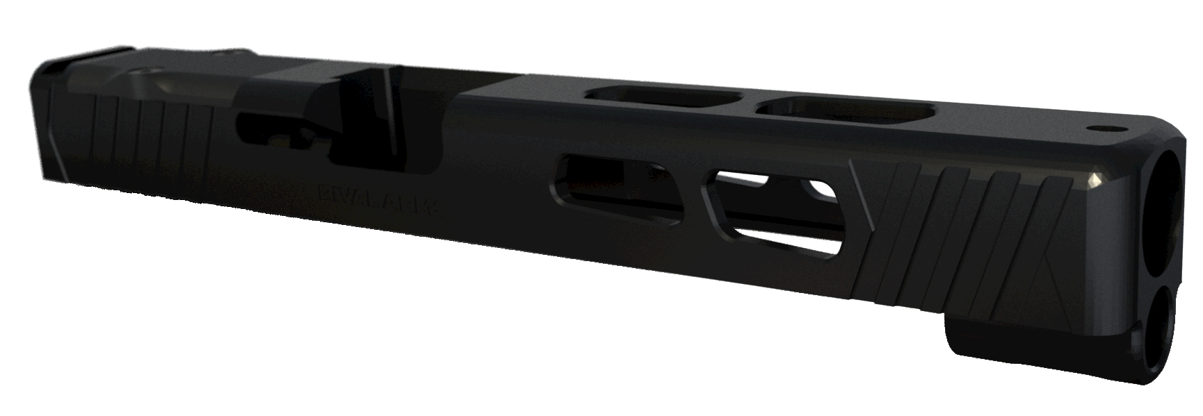 Rival Arms RA10G702A Precision Slide A1 Glock 34 Gen3 RMR Cut 17-4 Stainless