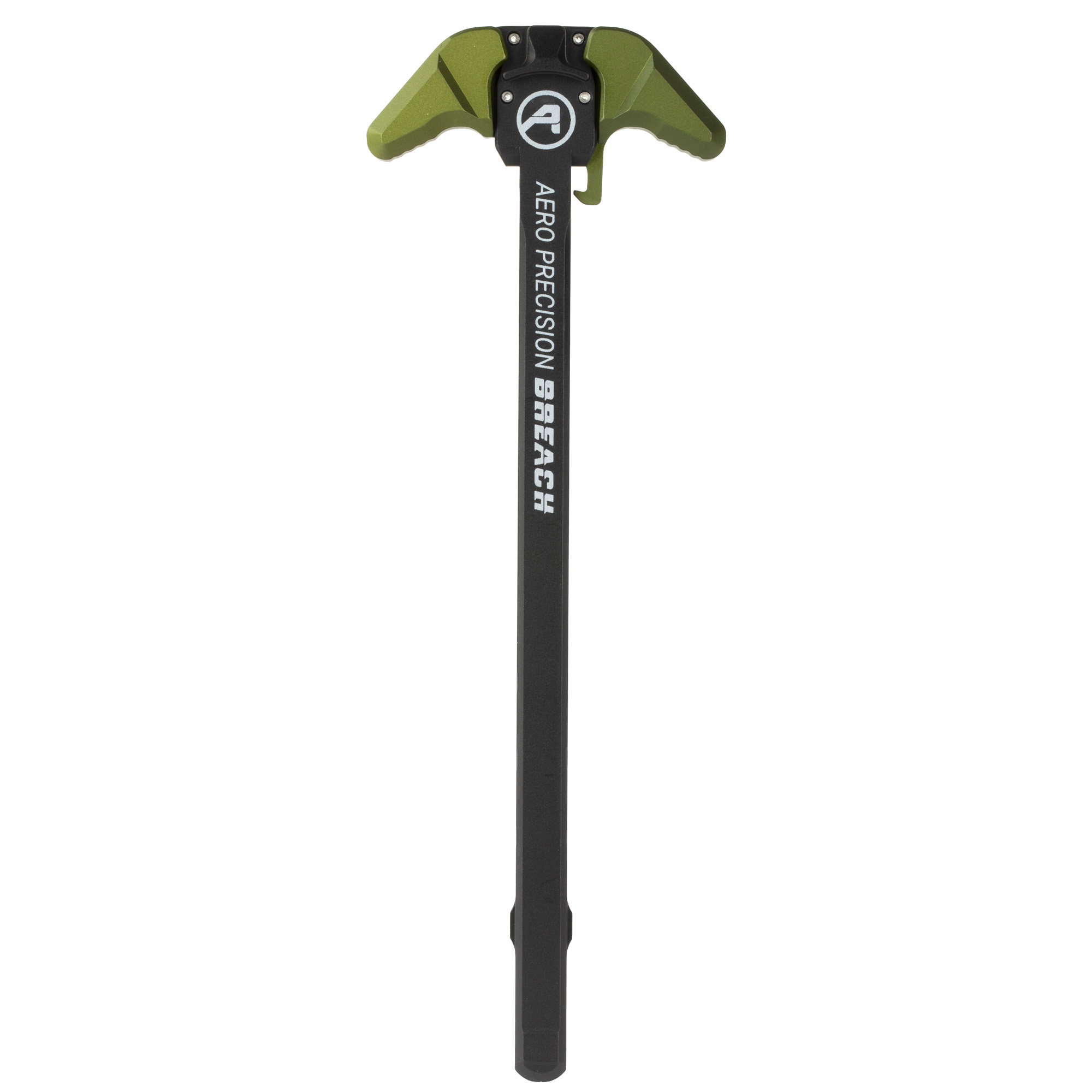 Aero Precision AR-10 Breach Ambi Charging Handle Olive Drab Green Anodized