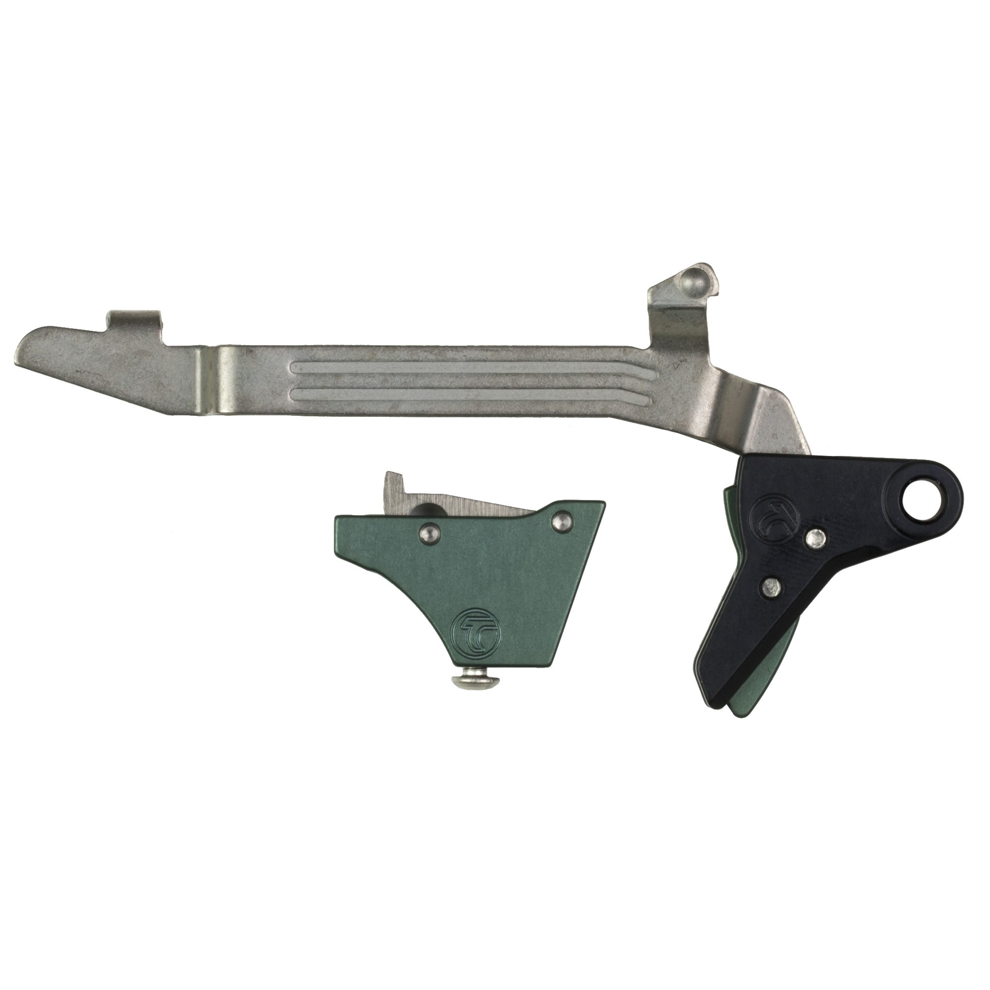 Timney Alpha Competition Trigger Anodized Green Fits Glock Gen 3 4 20 21 29 30 40 41