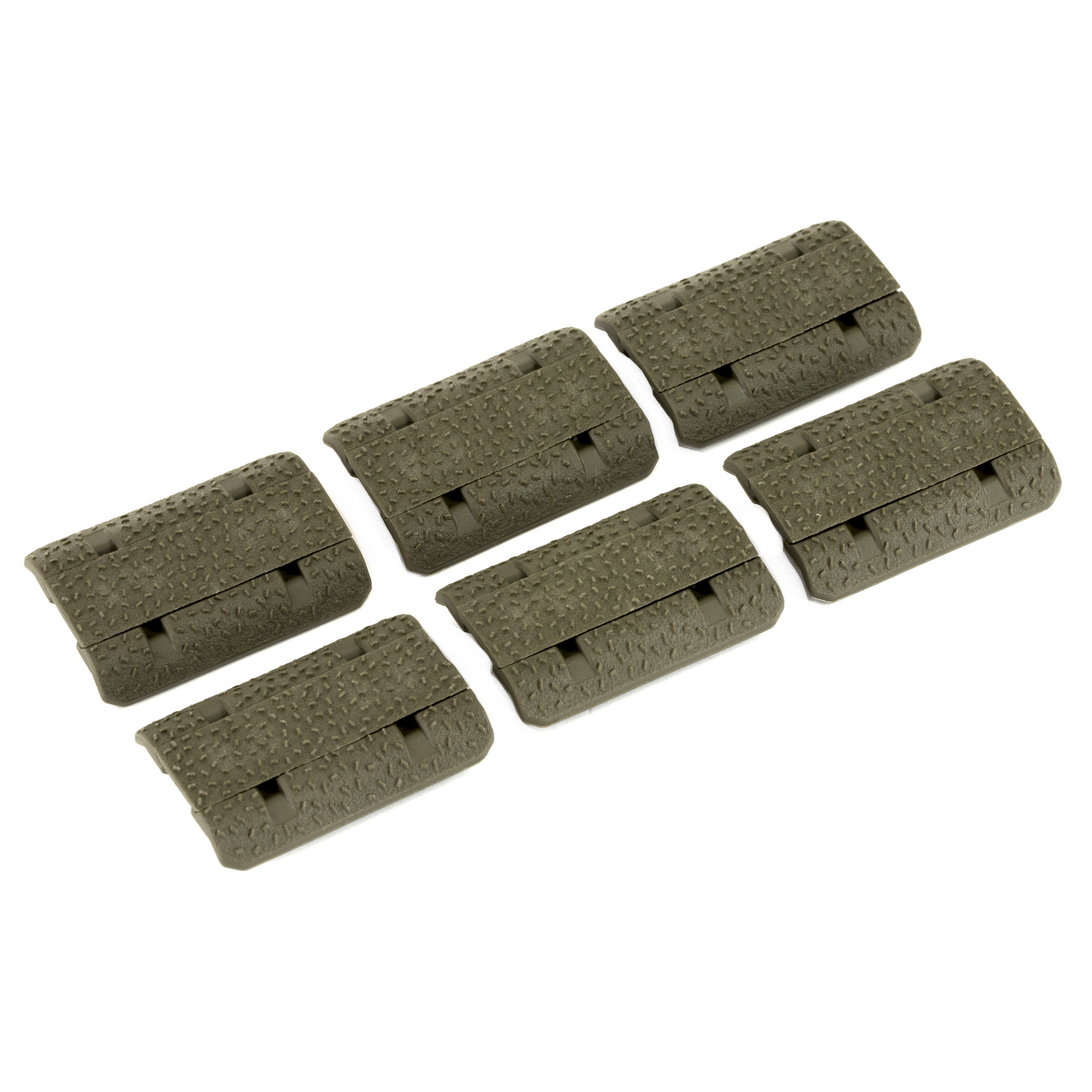 Magpul MAG603-ODG M-LOK Rail Covers Type 2 Olive Drab Green
