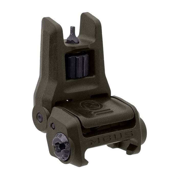 Magpul MBUS 3 Sight Front Olive Drab Green Picatinny Fit AR-10 AR-15 M4 M16 M110 SR-25