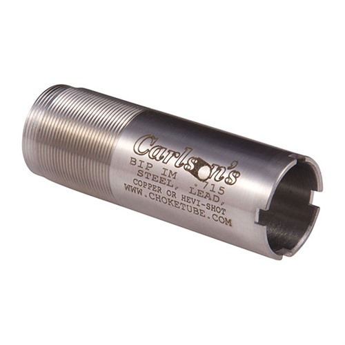 Carlson's Choke Tube Flush Invector Plus 12 Gauge Improved Modified Stainless