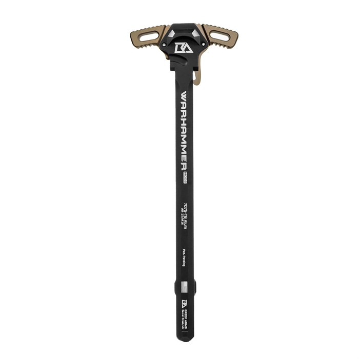 Breek Arms AR 15 Warhammer Micro Mod2 Ambidextrous Charging Handle Flat Dark Earth