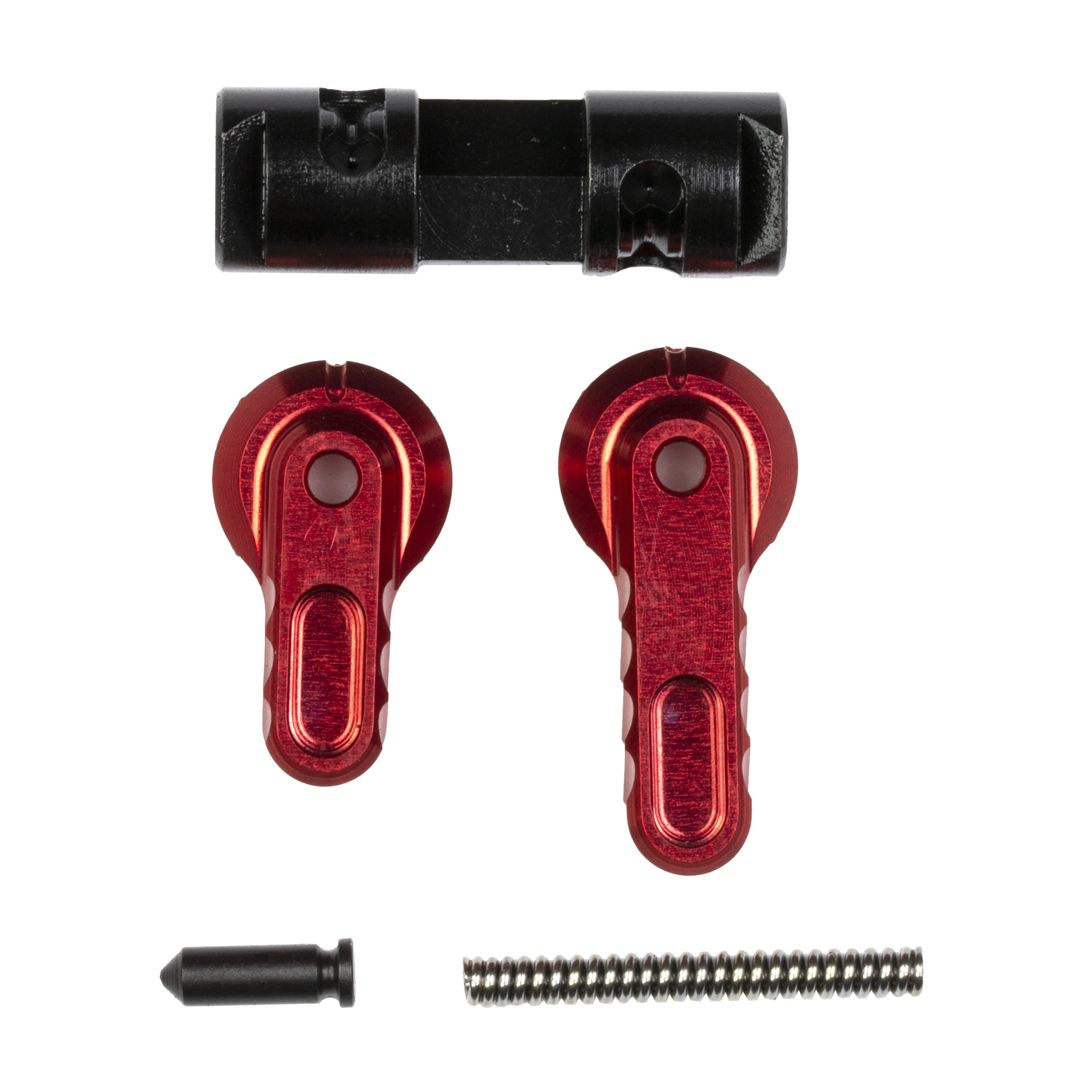 Battle Arms Development BAD-ASS-LITE Ambidextrous Safety Selector 90/60 Red Ar-15