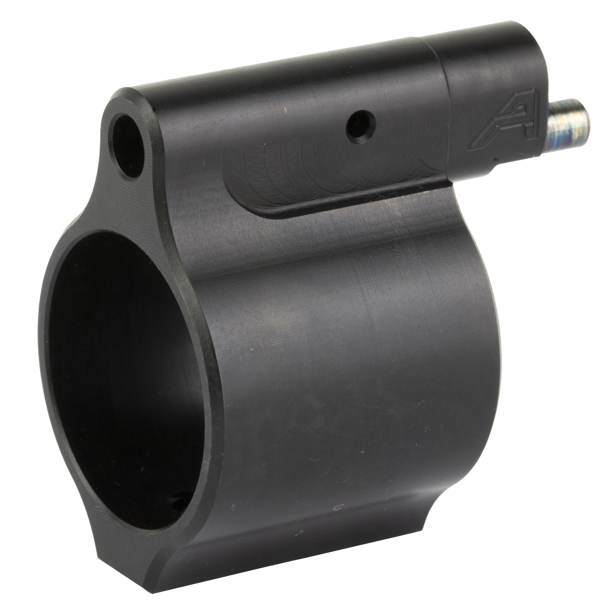 Aero Precision Adjustable Gas Block .875 Low Profile 15 Settings Nitride Finish