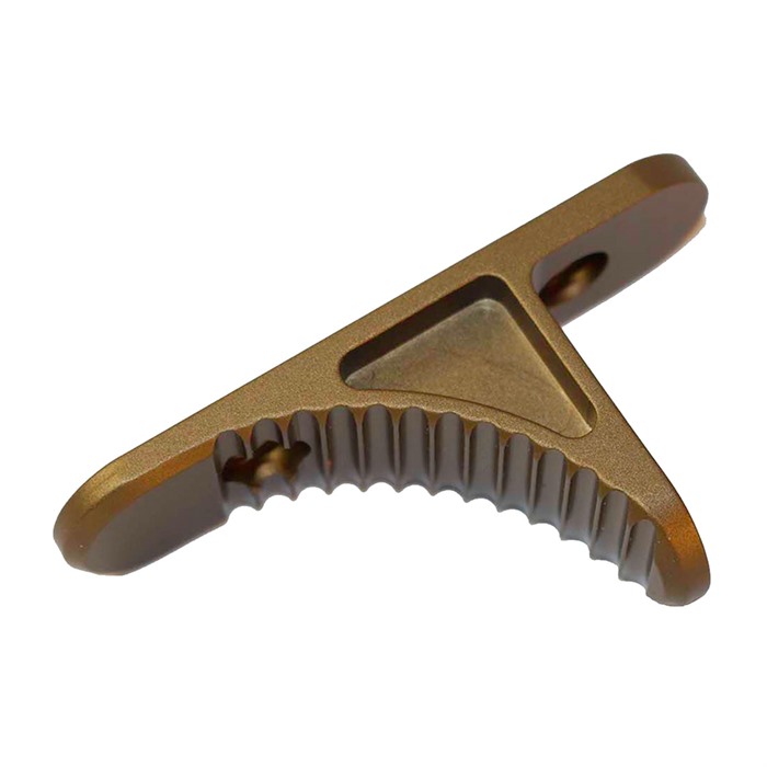 True North Concepts GRIPSTOP Aluminum M-LOK Earth Brown