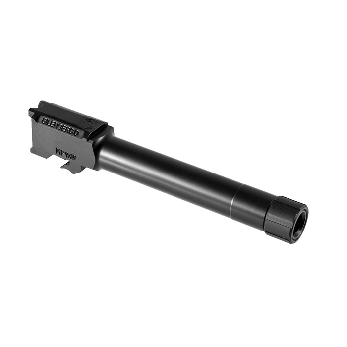 SilencerCo AC2023 Threaded Barrel 4.75 Inch 9mm Luger Stainless Steel