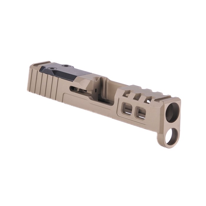 Zaffiri Precision ZPS.2 Slide SA Hellcat 9mm Optics Ready Flat Dark Earth Springfield Hellcat Shield RMSC