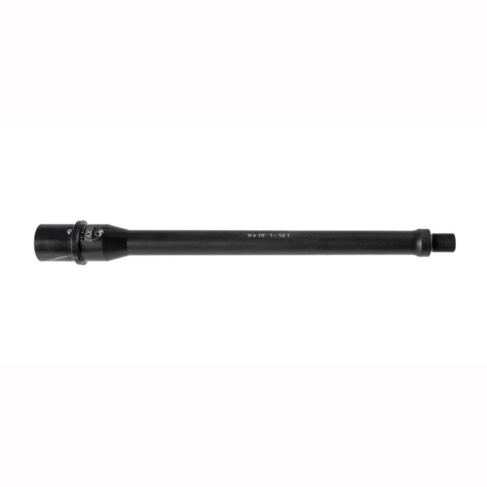 Faxon Firearms AR15 9mm Luger Barrel Nitride 10.50in Threaded AR