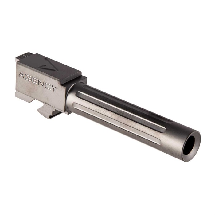 Agency Arms Non-Threaded Glock 19 Mid Line Barrel DLC Finish 4.02in 9mm