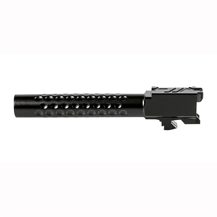 ZEV Technologies Optimized Match Grade 9mm Luger Barrel 4.49 Inch Dimpled DLC
