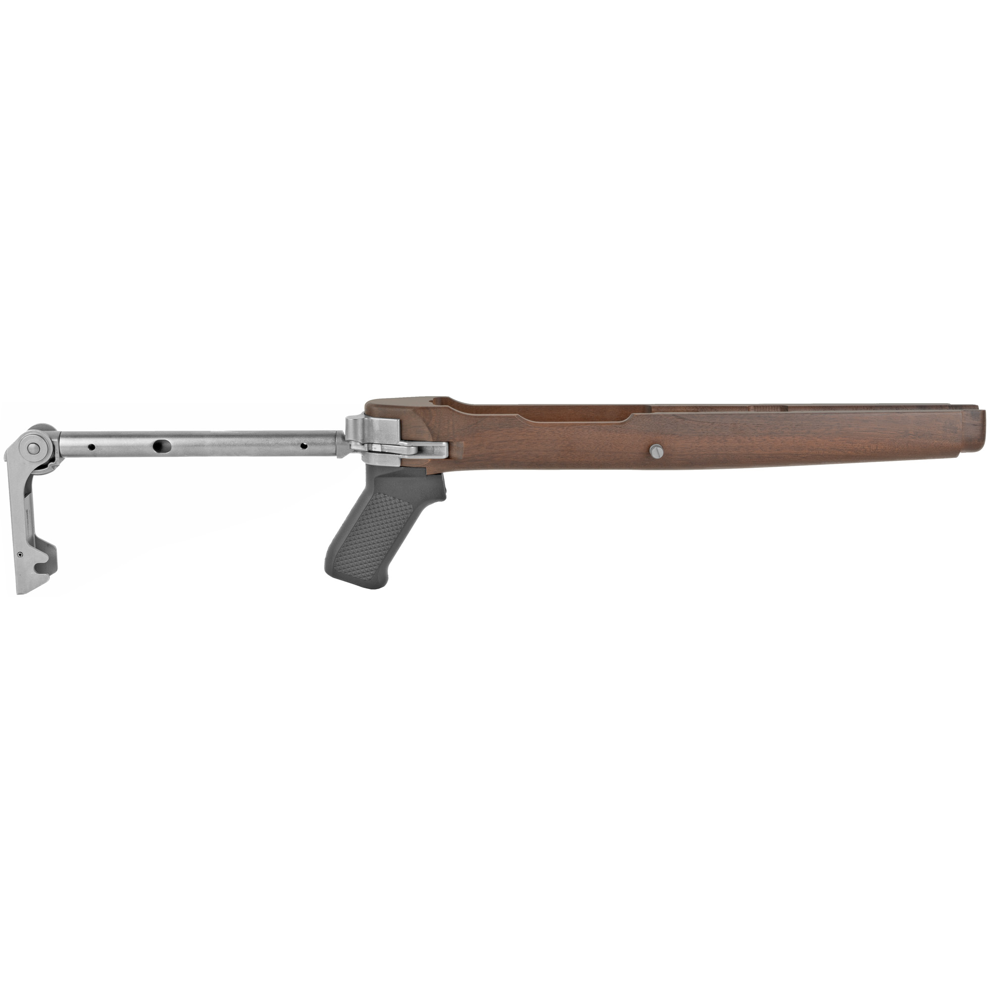 Samson A-TM Folding Stock Stainless Steel Walnut Finish Polymer Grip Ruger 10/22