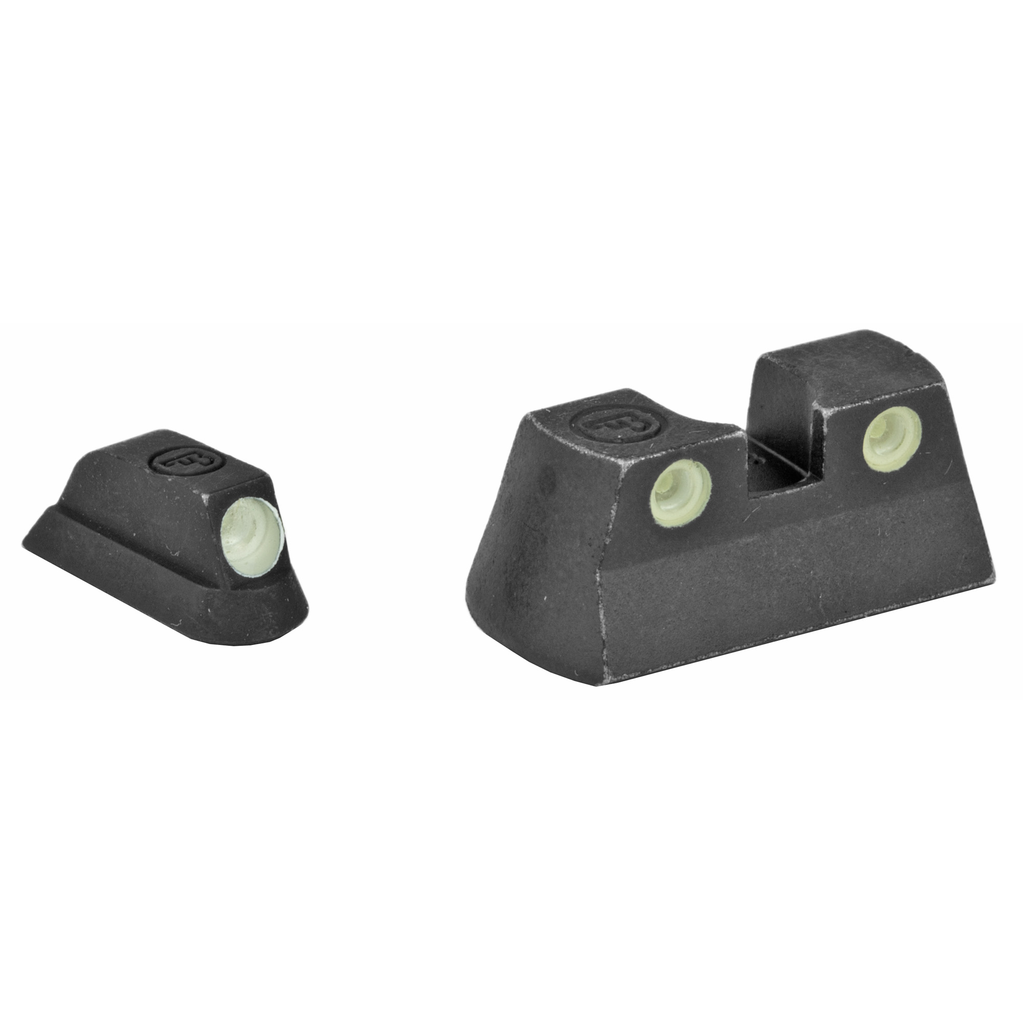 Meprolight Tru Dot Green Tritium Front and Rear Sights CZ P01