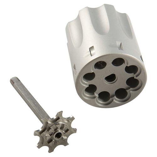 Smith & Wesson Cylinder Assembly 8-Shot Aluminum Alloy J Frame