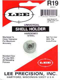 Lee Universal Shell Holder - #19 Size