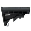 TacFire AR-15 Mil Spec Six Position M4 Stock Fits Standard Upper and Lower