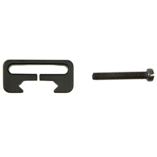 Blue Force Gear RMFL125 Rail Mounted Fixed Loop  Anodized Black 0.50" x 1.50" x 0.75" Aluminum