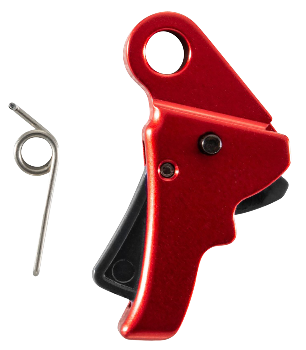 Apex Tactical Action Enhancement Red Flat Trigger Drop-In for Springfield XDS Mod2