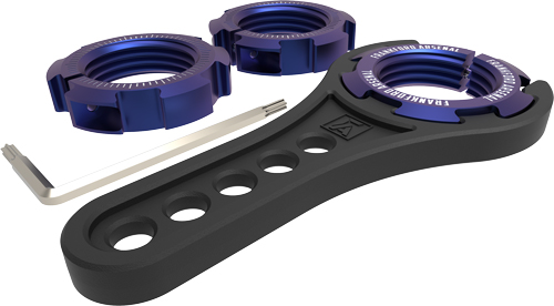 Frankford Arsenal Dielocker Die Lock Rings with Wrench 3/ct