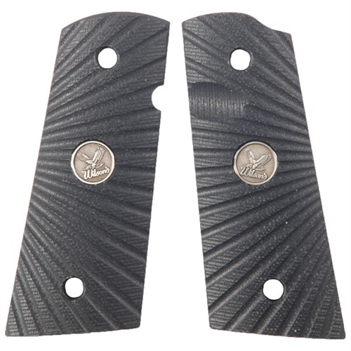 Wilson Combat Compact G10 Starburst Flat Grip for 1911 Officers Model