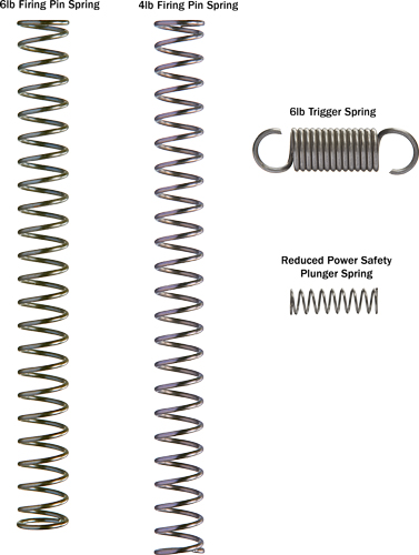 Ghost Inc Ghost Complete Spring Kit GLK Glock Action Trigger Reliability 4lb 6lb