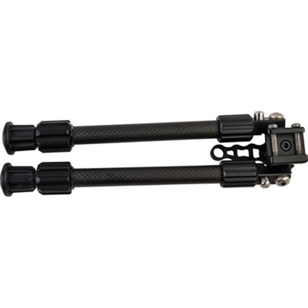 Caldwell 1082222 Accumax Premium Pic Rail Bipod 9-13" Black Carbon Fiber