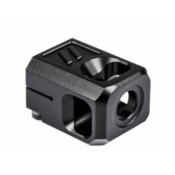 ZEV Technologies Pro Compensator V2 13.5X1 Threading 9MM for Glock 19