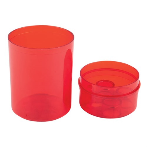 Lee Red 3-Die Round Storage Box