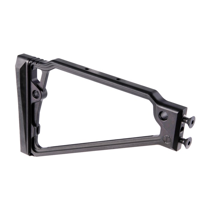 Jmac Customs TS8R Triangle Stock Rise Ar15 Aluminum Fixed