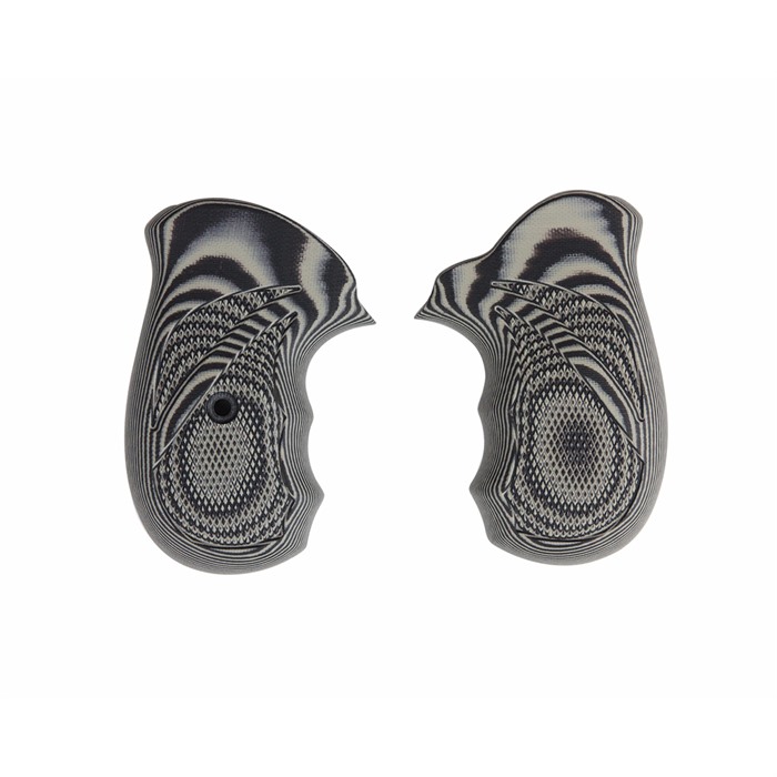 Pachmayr S&W J Frame G10 Grips Gray Checkered