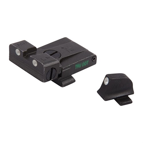 Meprolight Tru Dot Adjustable Night Sights for Sig Sauer