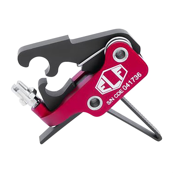 Elftmann Ar-9 Trigger Straight Finger Adjustable for Ar-15