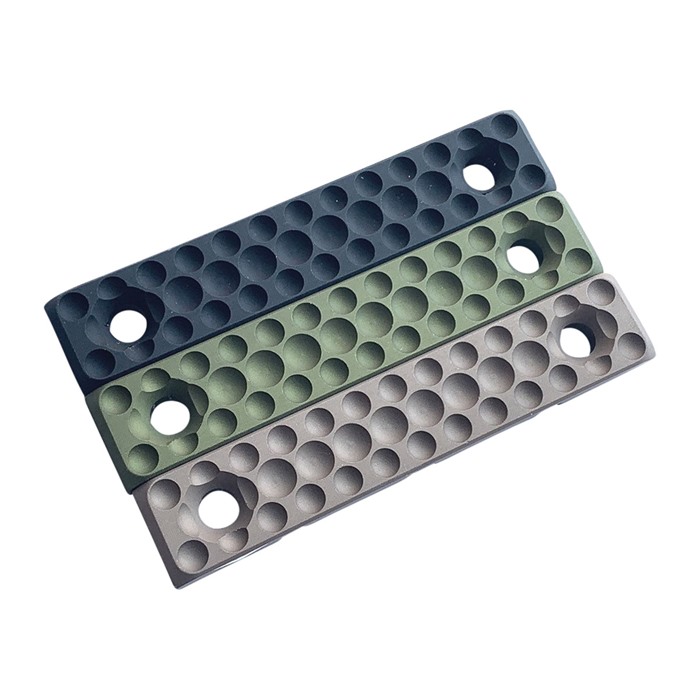 Forward Controls Design M-LOK Cable Panel Extended ODG Ar-15 Aluminum 3.14