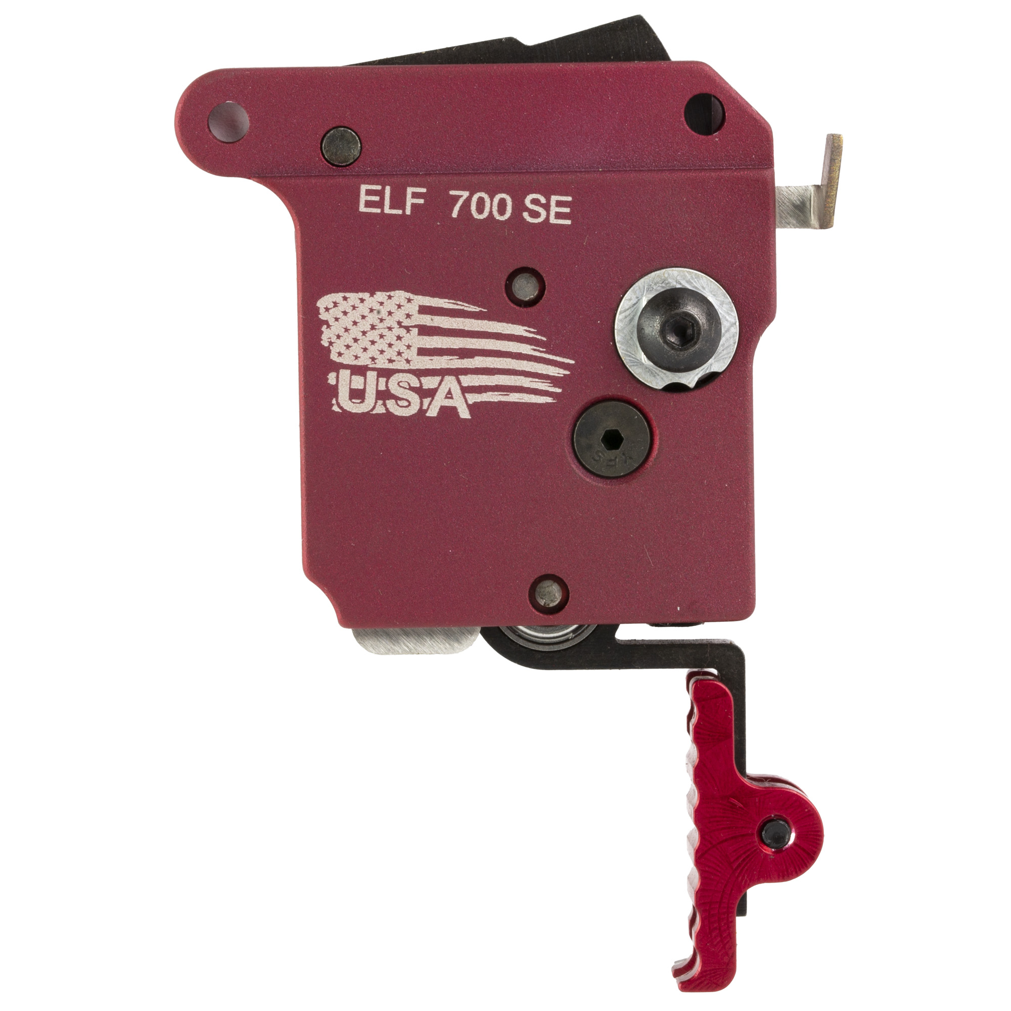 Elftmann Rem700 Trig BLT RLS Red Remington 700 Trigger