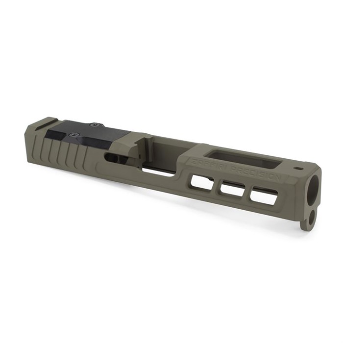 Zaffiri Precision Rts G19 Gen 3 Zps3 Slide Od Green Optics Ready
