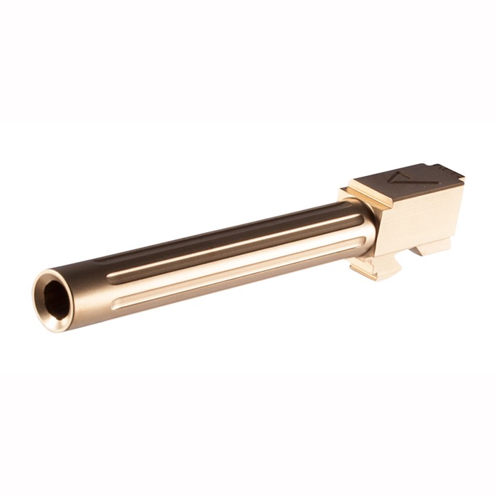 Agency Arms Glock 34 9mm Non Threaded Midline Barrel Titanium Nitride 5.32 Inch