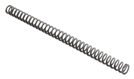 Wilson Combat 614G17 Flat Wire Recoil Spring 17 LBS Silver Chrome Silicone Steel