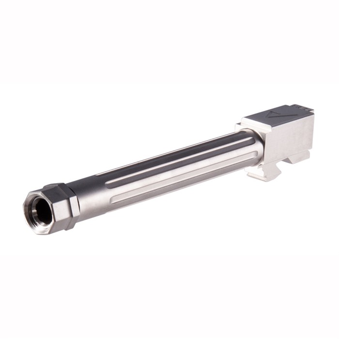 Agency Arms Threaded Mid Line Barrel Glock 34 9mm Stainless Steel Finish