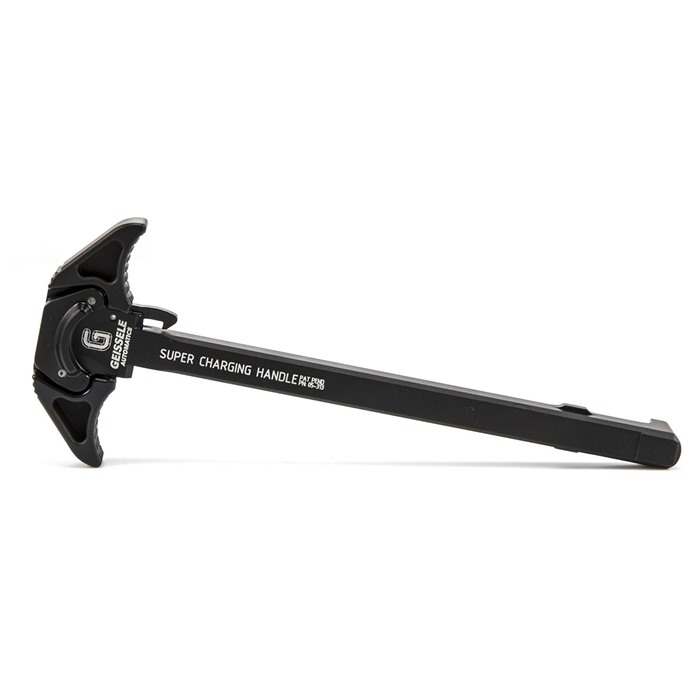Geissele Automatics Super AR-15 Charging Handle Ambidextrous 7075-T6 Aluminum