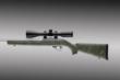 Hogue Ruger 10/22 Stock OverMold Standard Brl Ghillie Green
