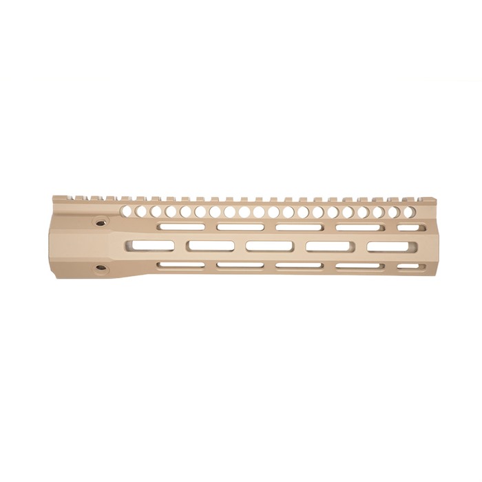 Troy 10 Inch Special Ops Battlerail High Profile M-LOK AR 308 FDE
