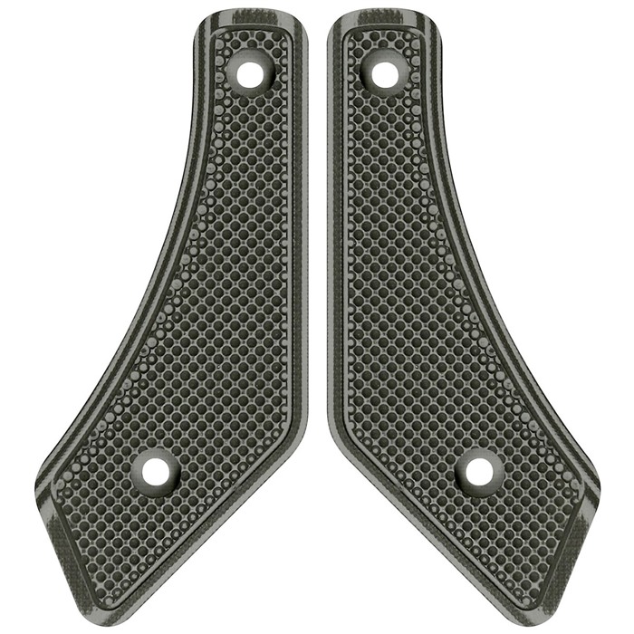 Midwest Industries Lever Stock G10 Large Pistol Grip Gray Black