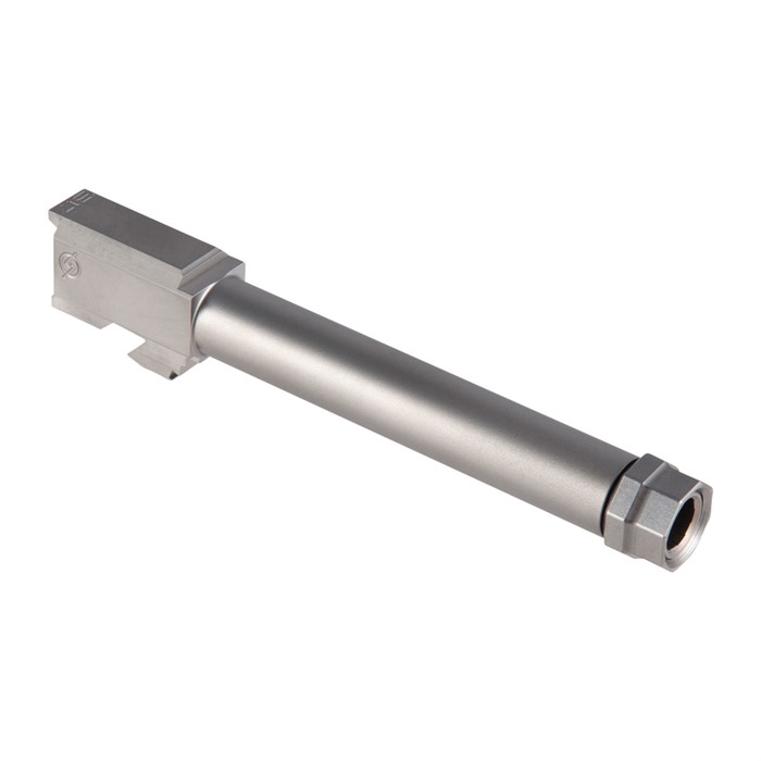 Agency Arms Syndicate Threaded G17 Barrel Stainless 9mm