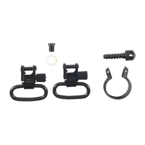 Uncle Mike's QD Swivels Remington 760 Barrel Band 1 in. Blued