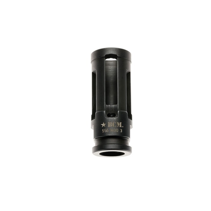 Bravo Company USA BCMGUNFIGHTER Compensator Mod 3 5.56mm Rifle Muzzle Device