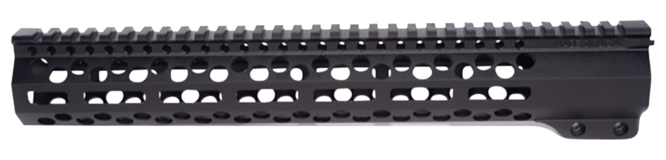 Bowden Tactical J23013 Handguard 13 M-LOK Full Flat Top AR-Platform Barrel Nut