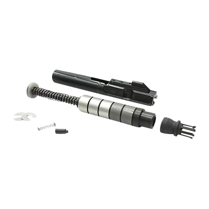 J P Enterprises Enhanced 9mm AR Bolt with 9mm SCS Ar15 Law Tactical Folder