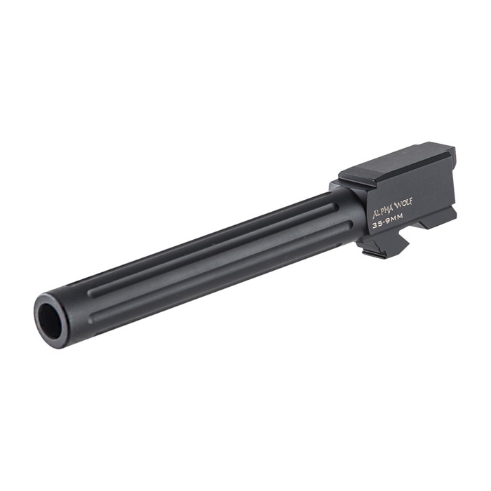 Lone Wolf AlphaWolf Glock 35 9mm Conversion Barrel 5.32-Inch Non-Threaded