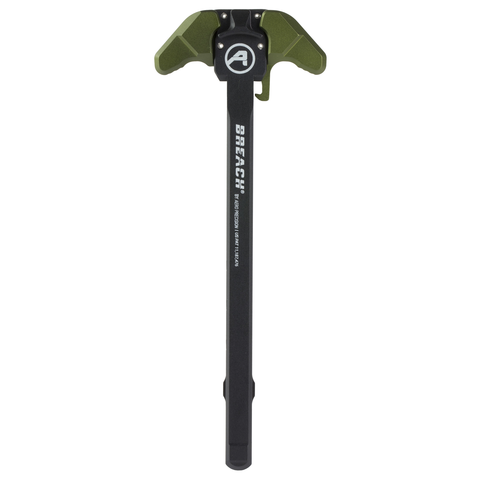 Aero Precision Breach AR-15 Ambidextrous Charging Handle Olive Drab Green